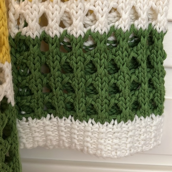 Rainbow Crocheted Sweater - Picture 4 of 4